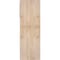 Ekena Millwork Thorton Block Smooth Bracket w/ Offset Brace, Douglas Fir, 7 1/2"W x 22"D x 22"H BKT0806X22X22THR05SDF - alternate 2